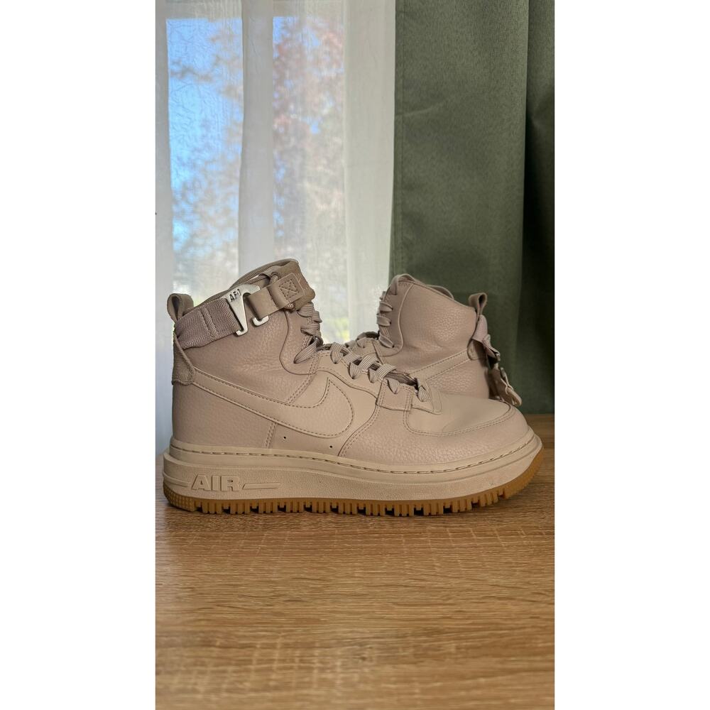 Nike Air Force 1 Blush Pink High Utility Sneakers size 9.5 - Picture 3 of 8